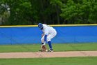 Baseball vs CGA  Wheaton College Baseball vs Coast Guard Academy during game one of the NEWMAC semi-finals playoffs. - (Photo by Keith Nordstrom) : Wheaton, baseball, NEWMAC